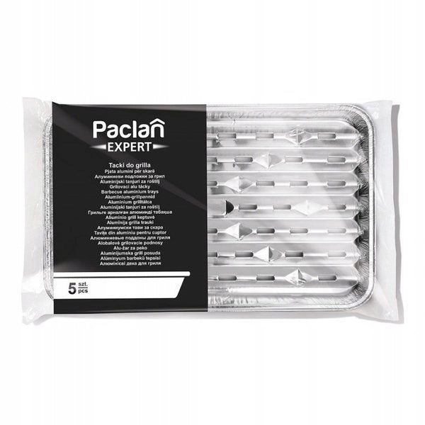 Tacki jednorazowe na Grilla 5szt.
