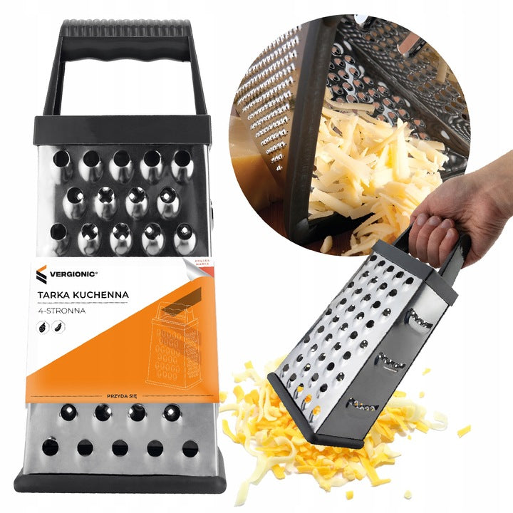 Tarka Kuchenna Stalowa 4-stronna