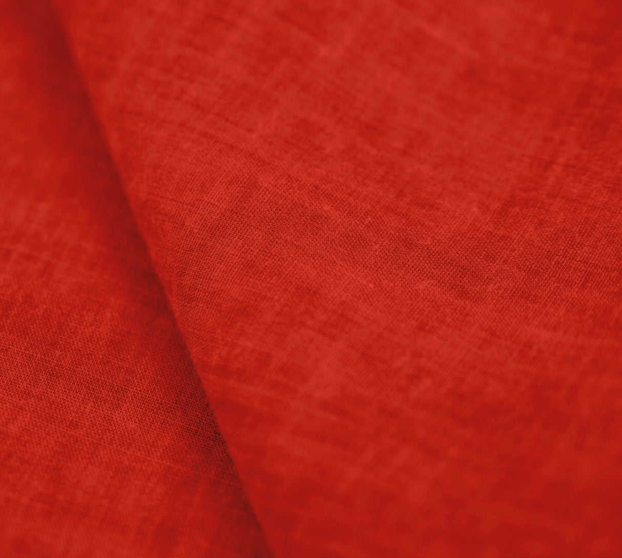 Tkanina Bawełna Czerwona