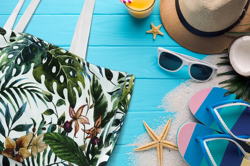 Torba plażowa OXFORD Liście