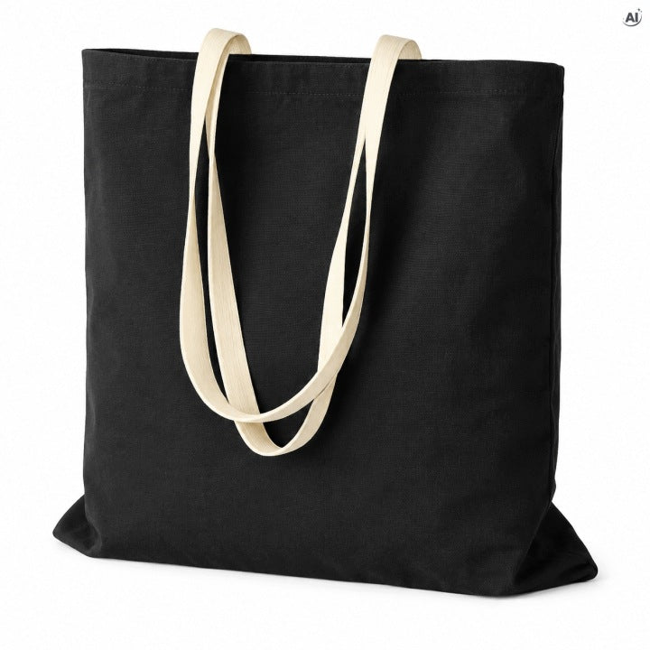 Torba Bawełniana 340x420mm Czarna
