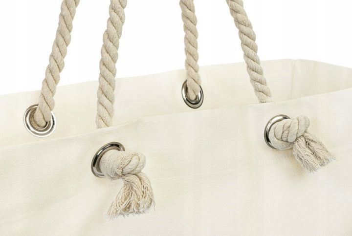 Torba bawełniana 420x140x140x380 Uchwyt: Pleciony