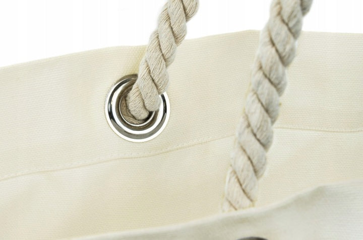 Torba bawełniana 420x140x140x380 Uchwyt: Pleciony