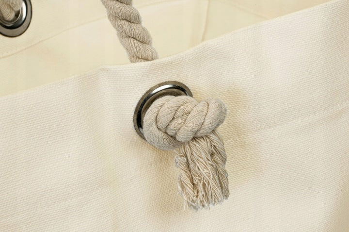 Torba bawełniana 420x140x140x380 Uchwyt: Pleciony