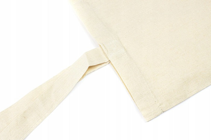 Torba bawełniana 380x80x340mm Ecru Uchwyt: 70cm