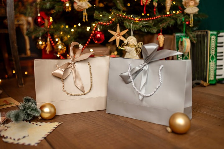 Torba laminowana z wstążką 2szt.