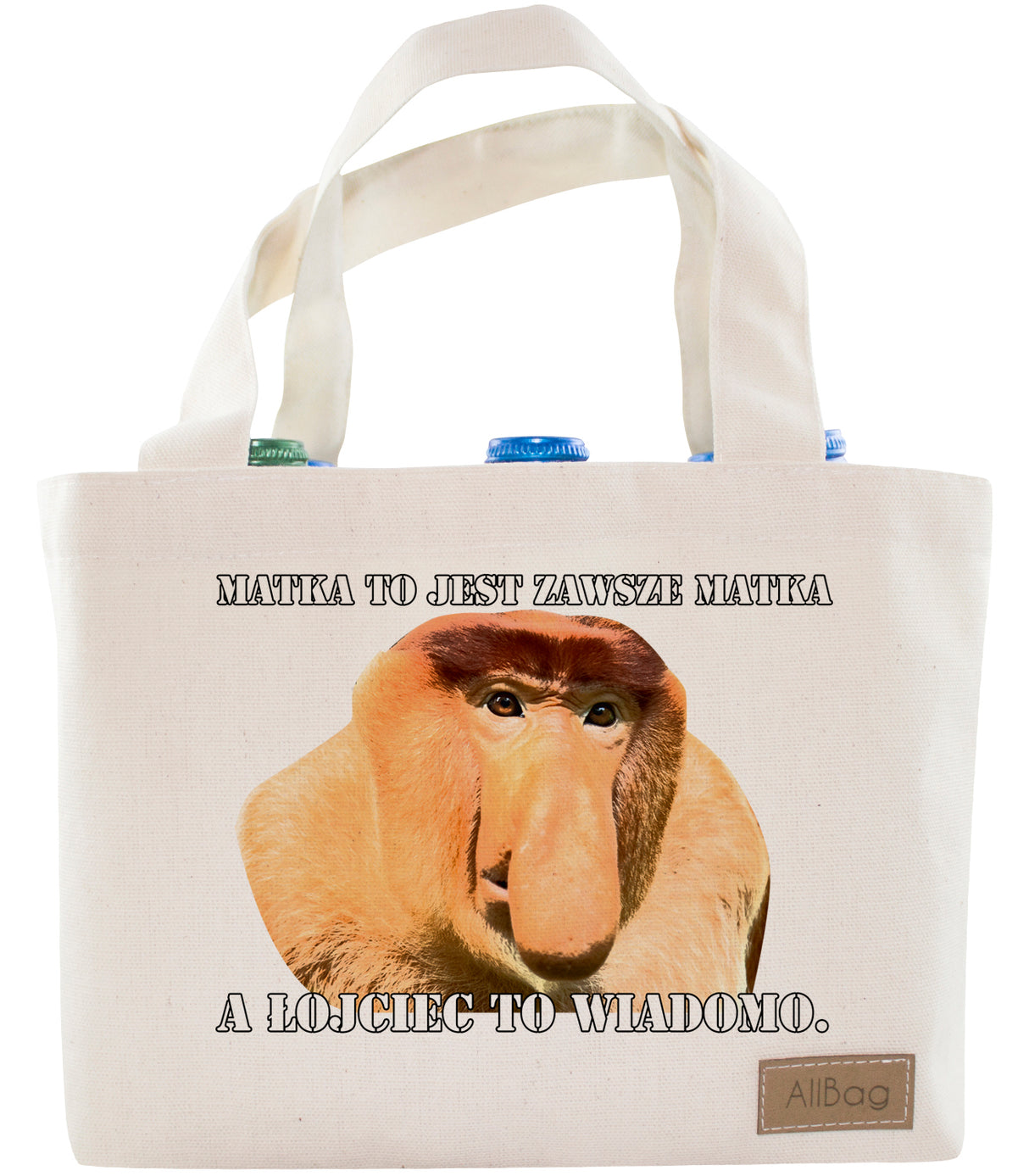 Prezent dzień taty torba bawełniana + kubek napis MATKA TO JEST ZAWSZE MATKA