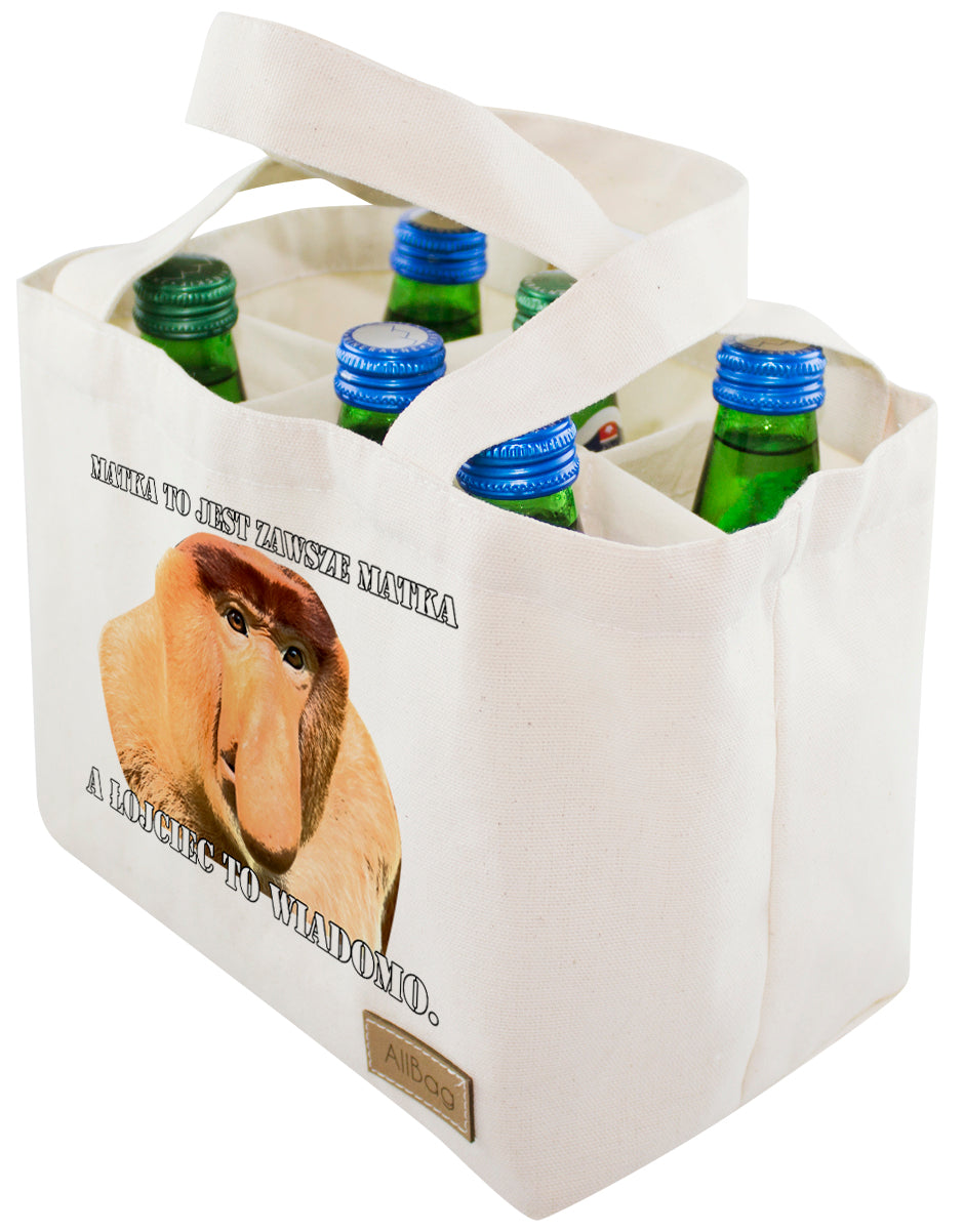 Prezent dzień taty torba bawełniana + kubek napis MATKA TO JEST ZAWSZE MATKA