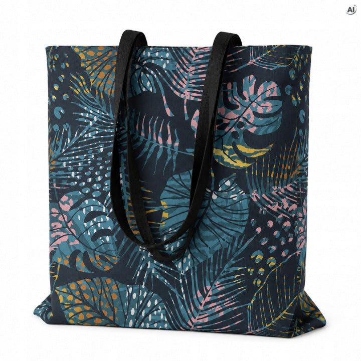 Torba poliestrowa 350x420 mm Monstera