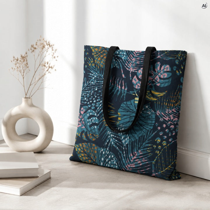 Torba poliestrowa 350x420 mm Monstera