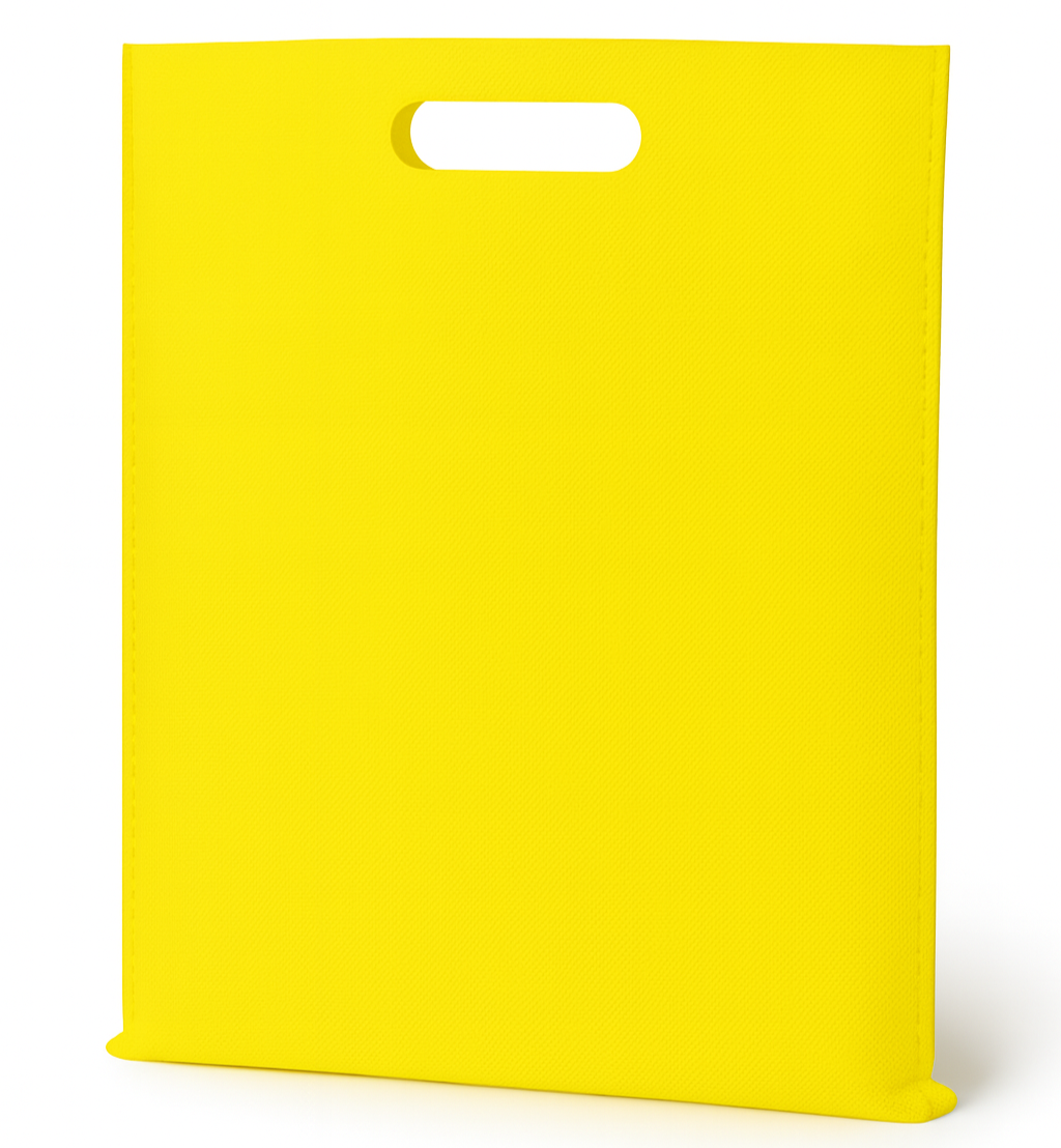 Torba polipropylenowa Żółta 250x300mm