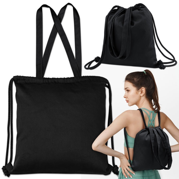 Torbo-Plecak 420x380mm Czarny