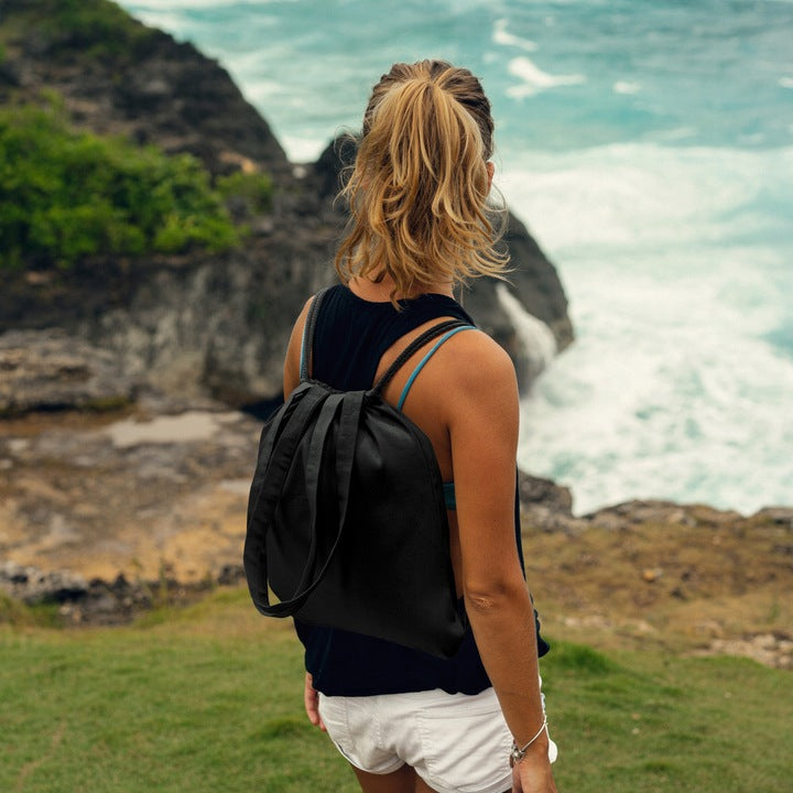 Torbo-Plecak 420x380mm Czarny