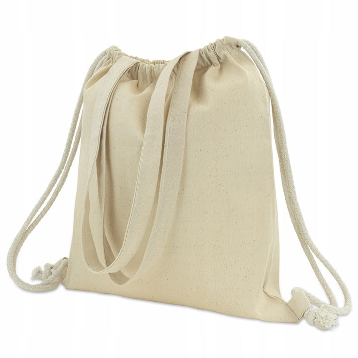 Torbo-Plecak 420x380mm Ecru