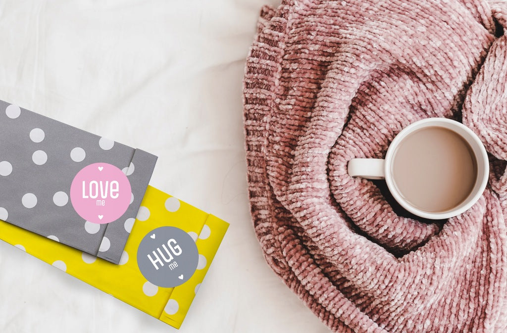 Naklejki świąteczne HUG ME ozdobne 10szt.