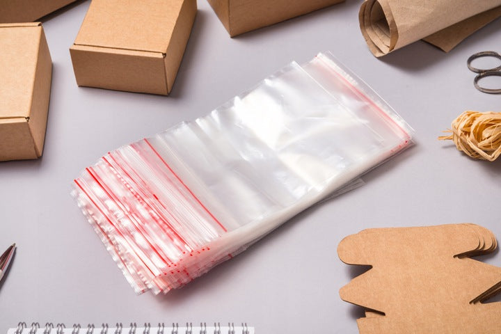 Woreczki worki strunowe torebki 50x70mm 100szt.