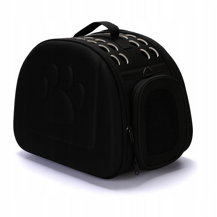 Składany WENTYLOWANY transporter dla zwierząt