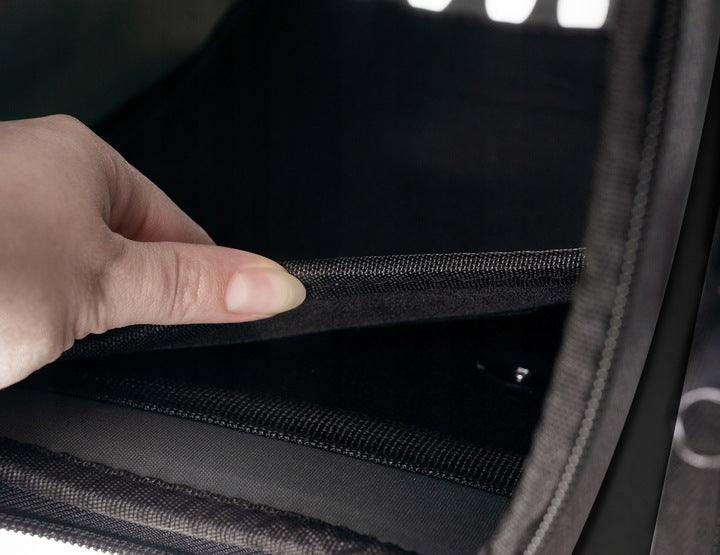 Składany WENTYLOWANY transporter dla zwierząt