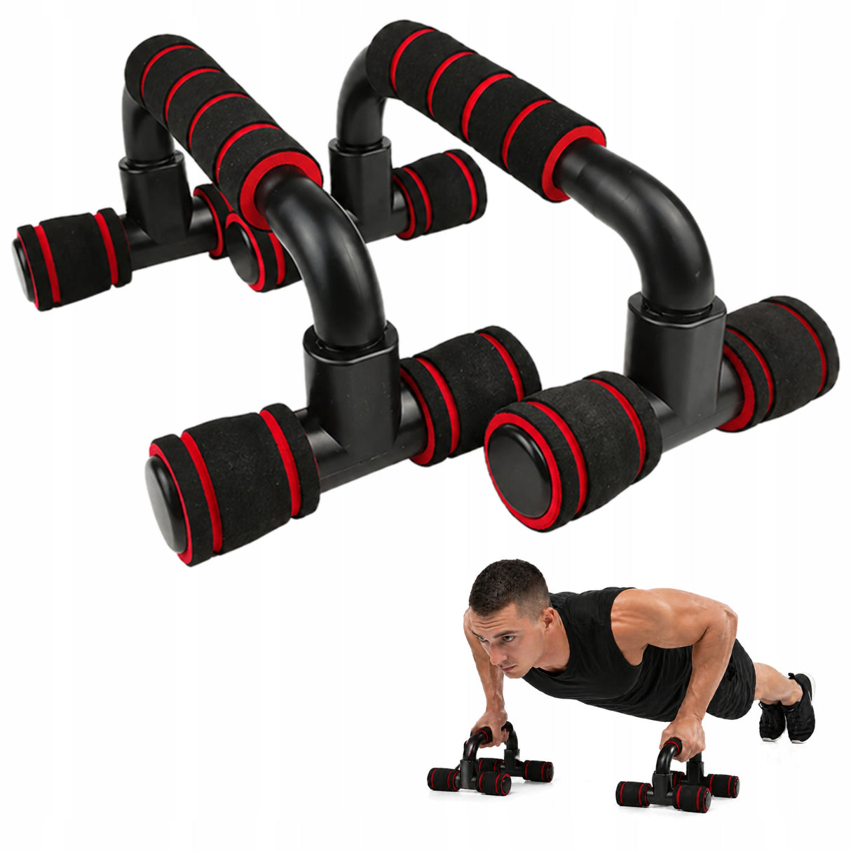 Uchwyty fitness do pompek 2szt.