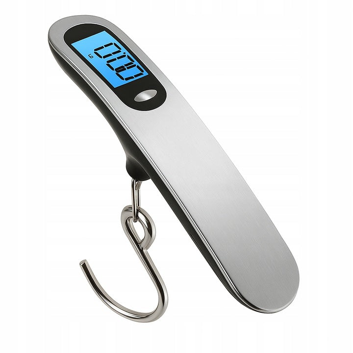 Waga elektroniczna podróżna LCD do 50 kg