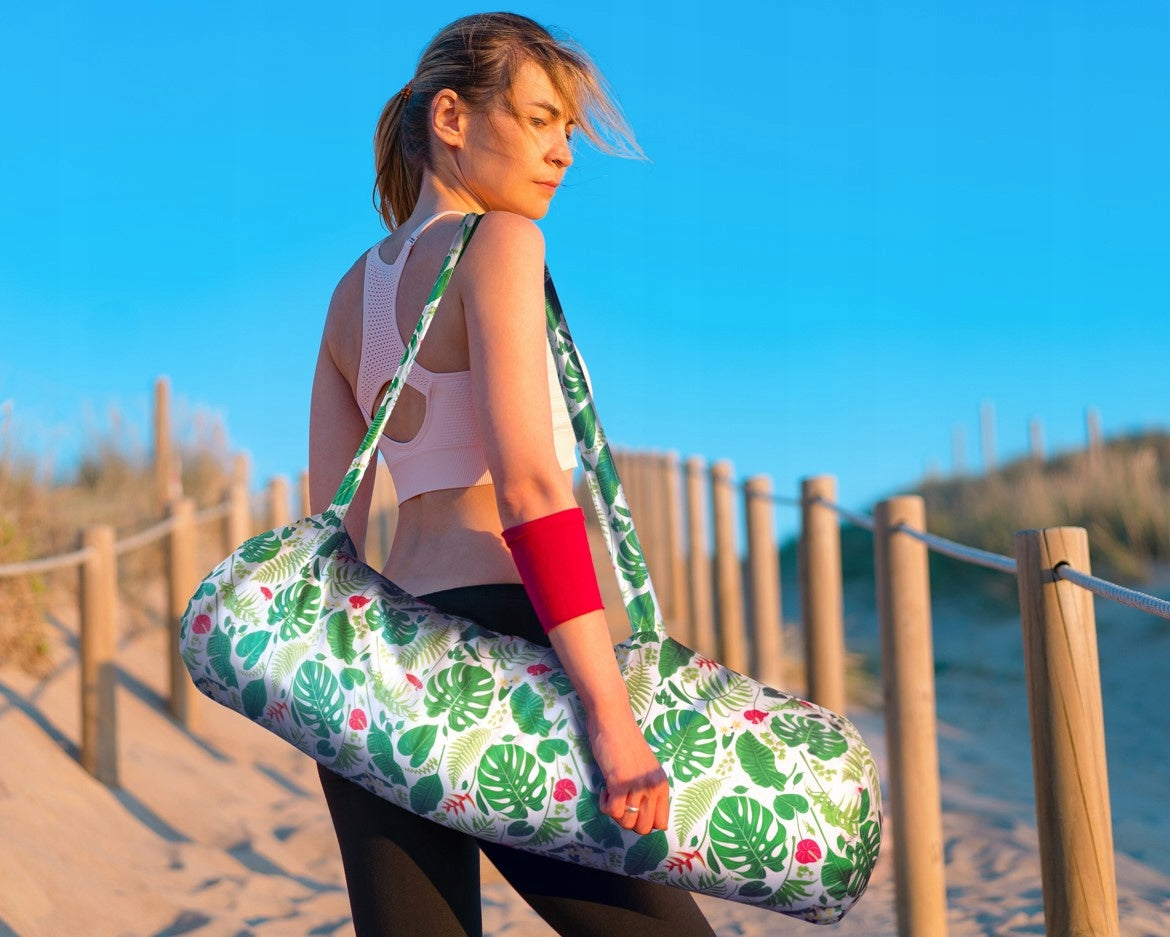 Wałek do jogi z pokrowcem 70cm