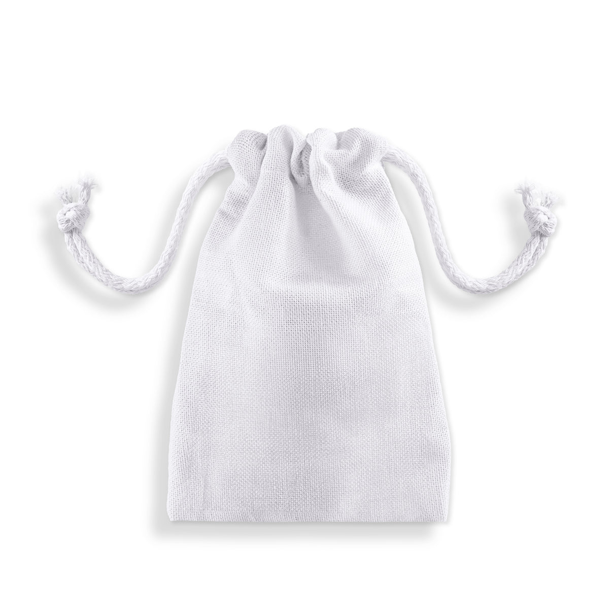 Worek bawełniany 100x150mm Biały