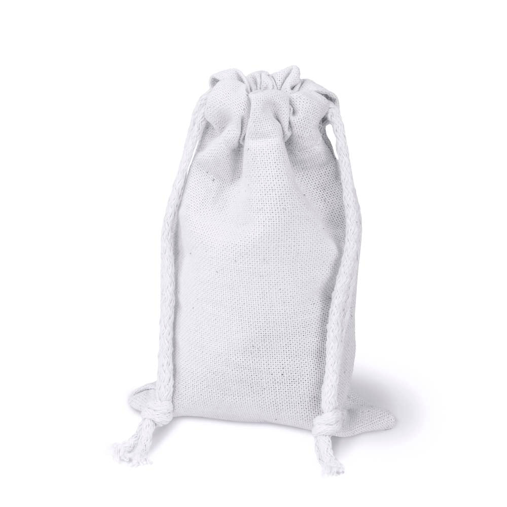 Worek bawełniany 100x150mm Biały