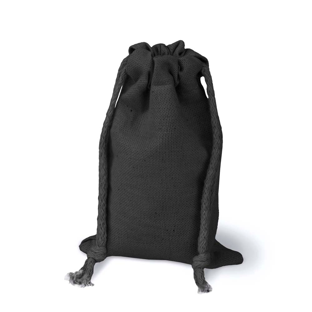 Worek bawełniany 100x150mm Czarny