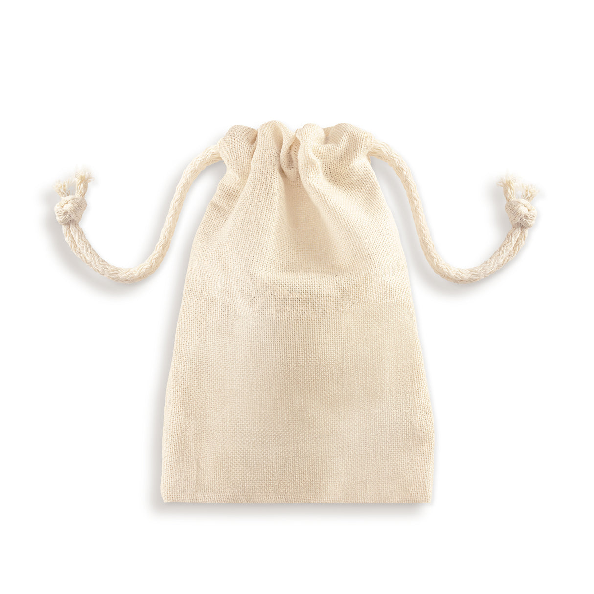 Worek bawełniany 100x150mm Ecru