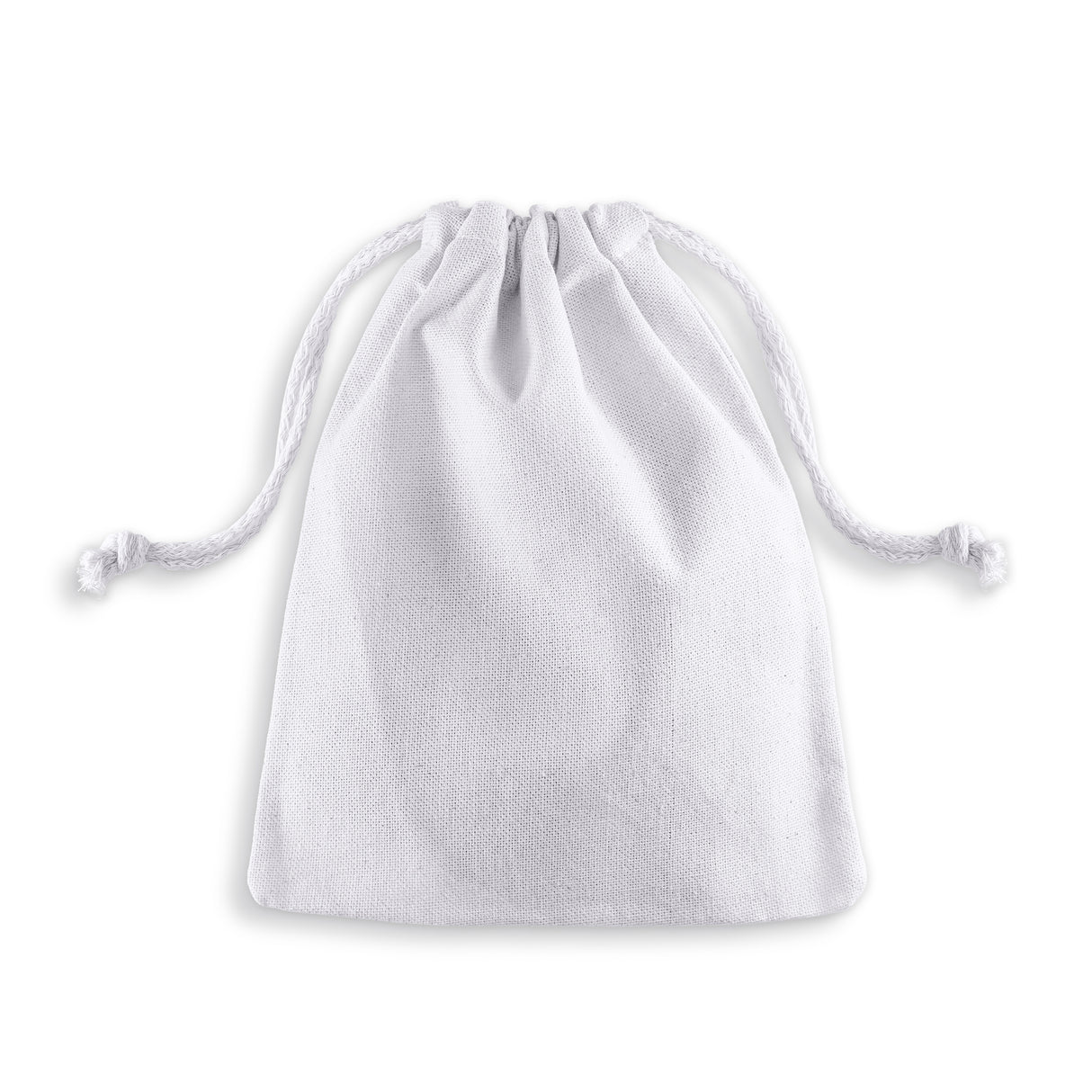 Worek bawełniany z nadrukiem 150x200mm Biały od 50szt.