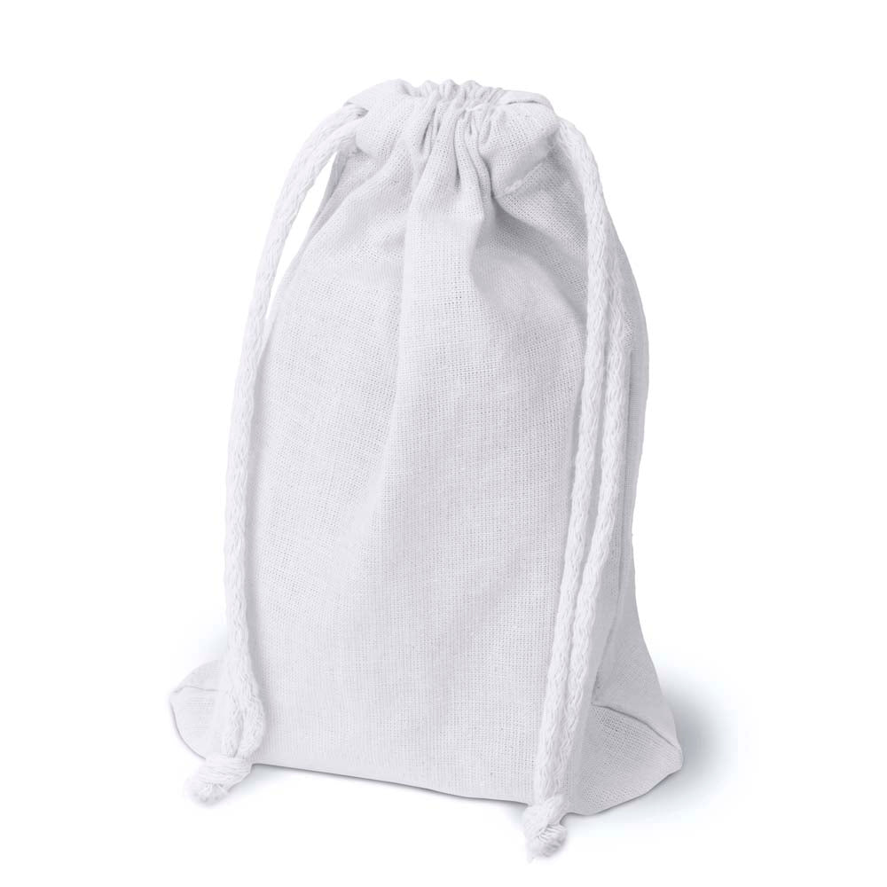 Worek bawełniany 150x200mm Biały