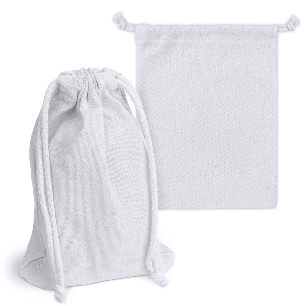 Worek bawełniany 150x200mm Biały