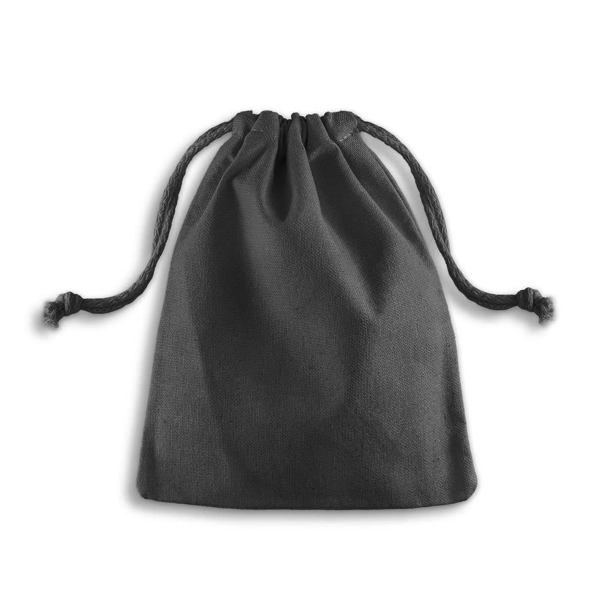 Worek bawełniany z nadrukiem 150x200mm Czarny od 50szt.