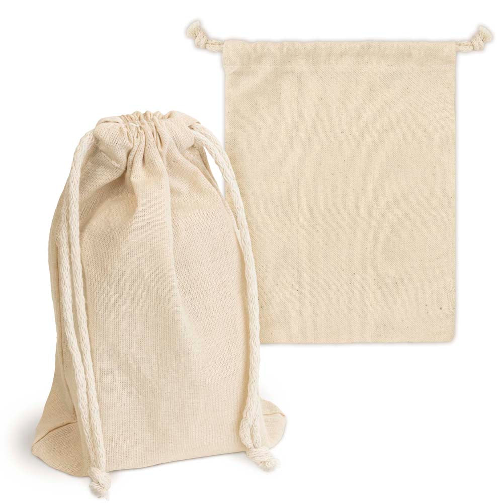 Worek bawełniany 150x200mm Ecru