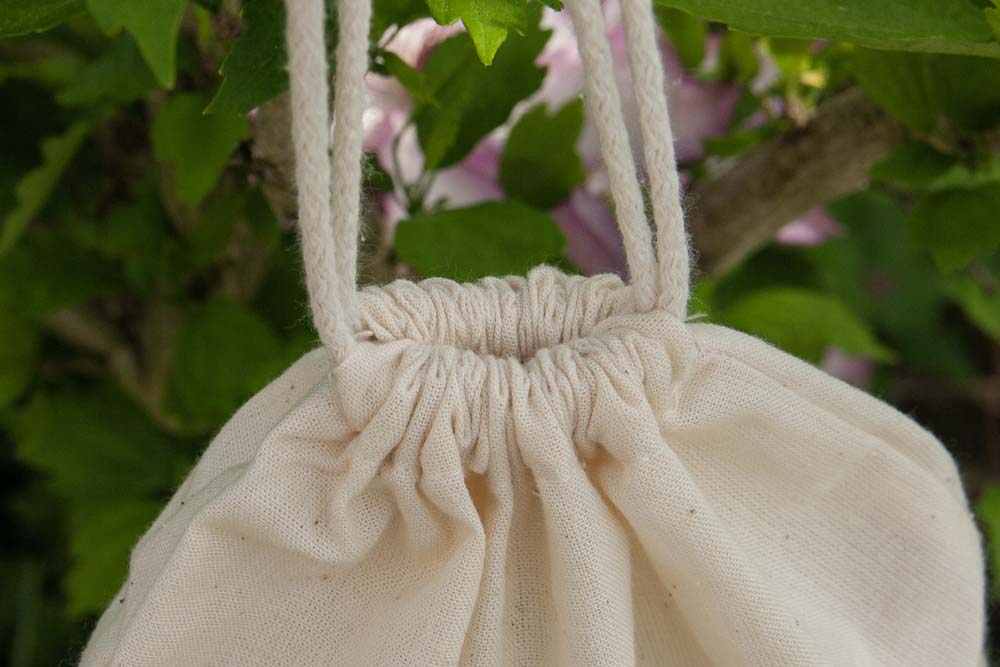 Worek bawełniany Ecru 20x20cm