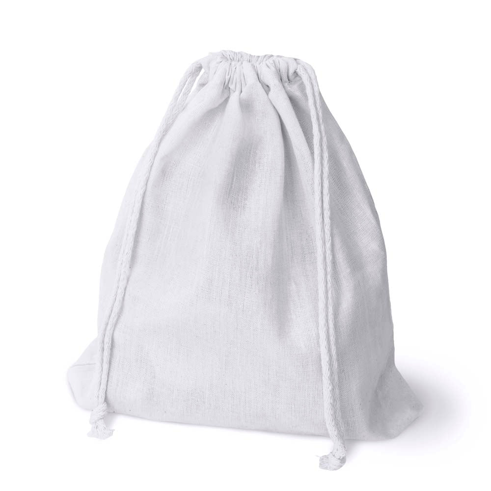 Worek bawełniany 200x250mm Biały