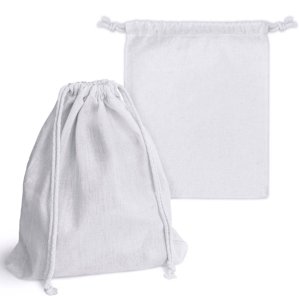 Worek bawełniany 200x250mm Biały