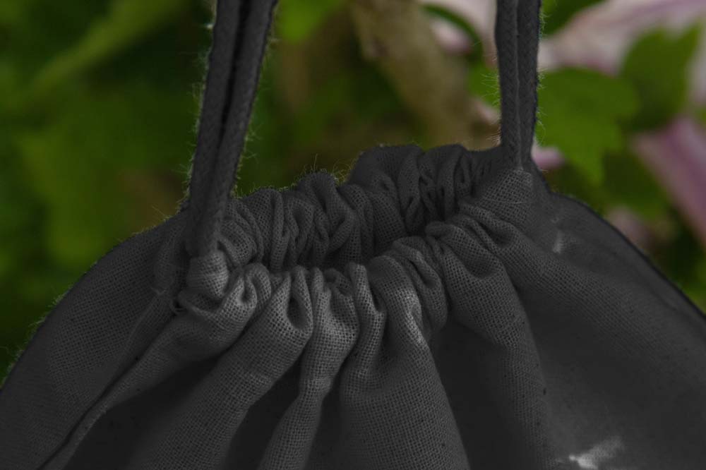 Worek bawełniany 250x300mm Czarny