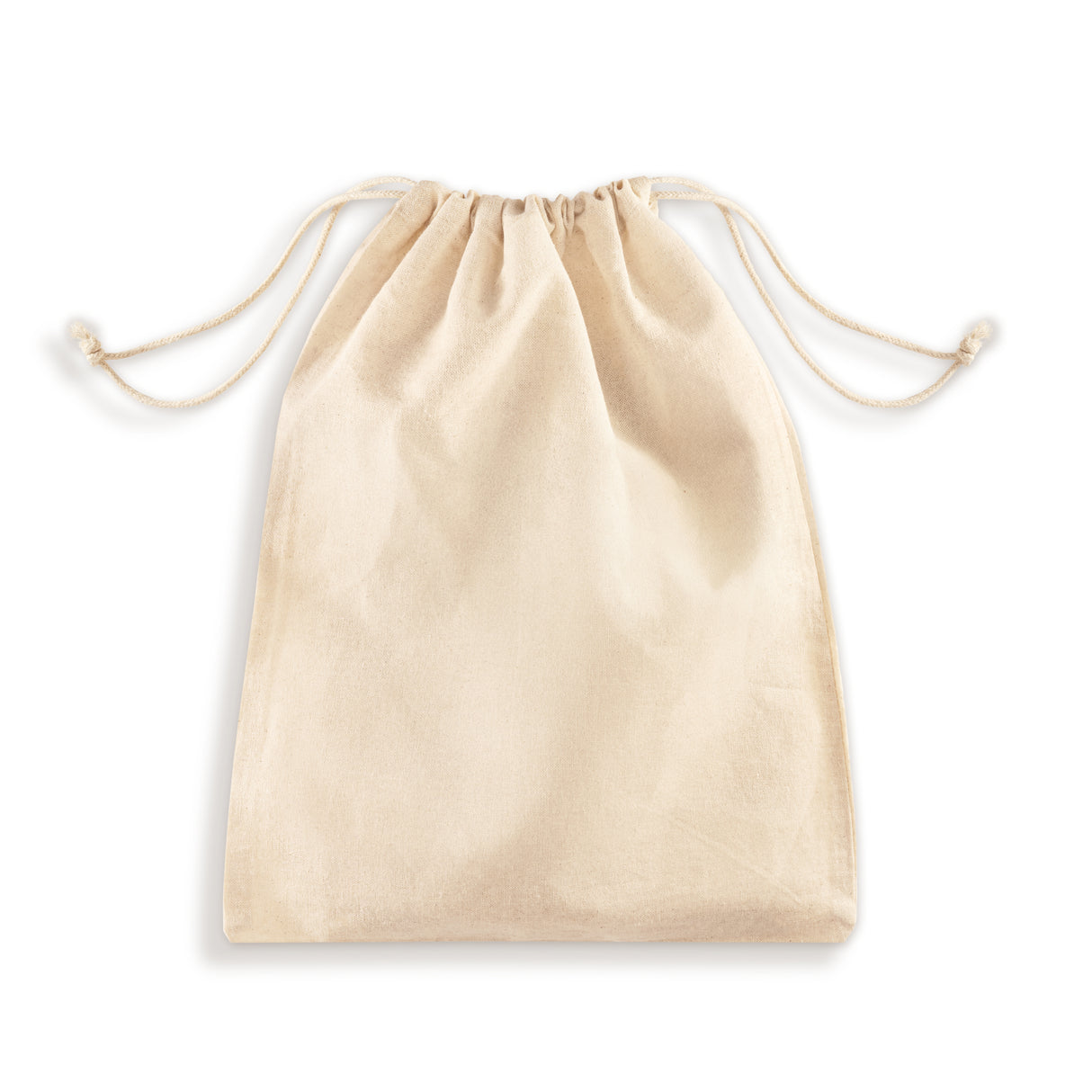 Worek bawełniany z nadrukiem 250x300mm Ecru od 50szt.