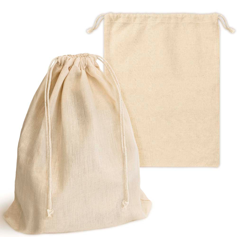 Worek bawełniany 250x300mm Ecru