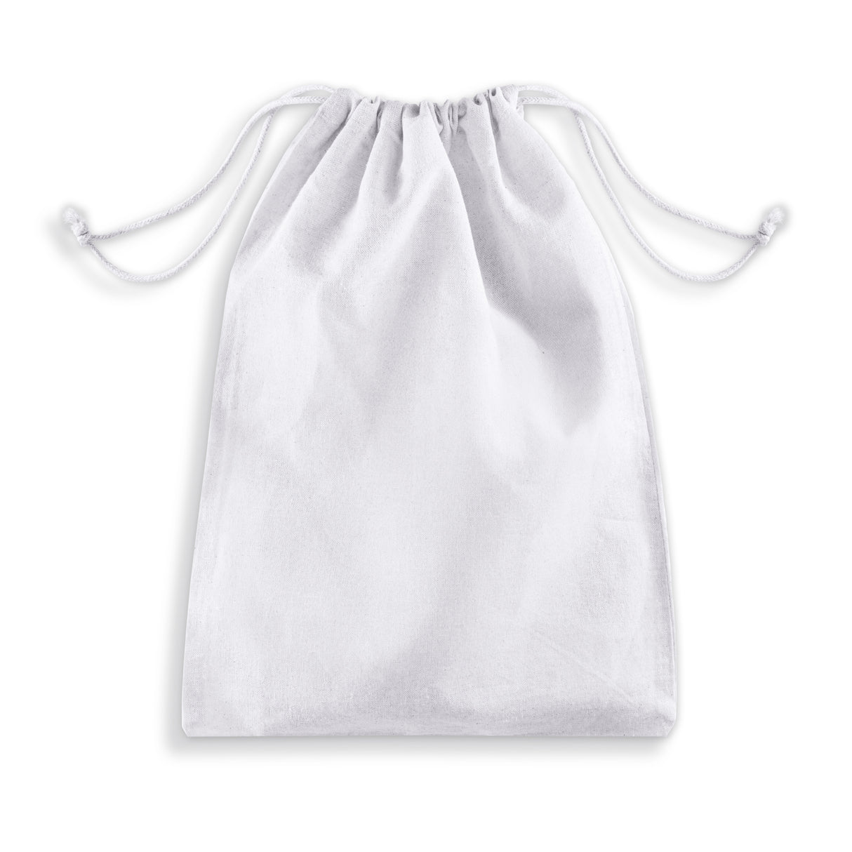 Worek bawełniany z nadrukiem 300x450mm Czarny od 50szt.