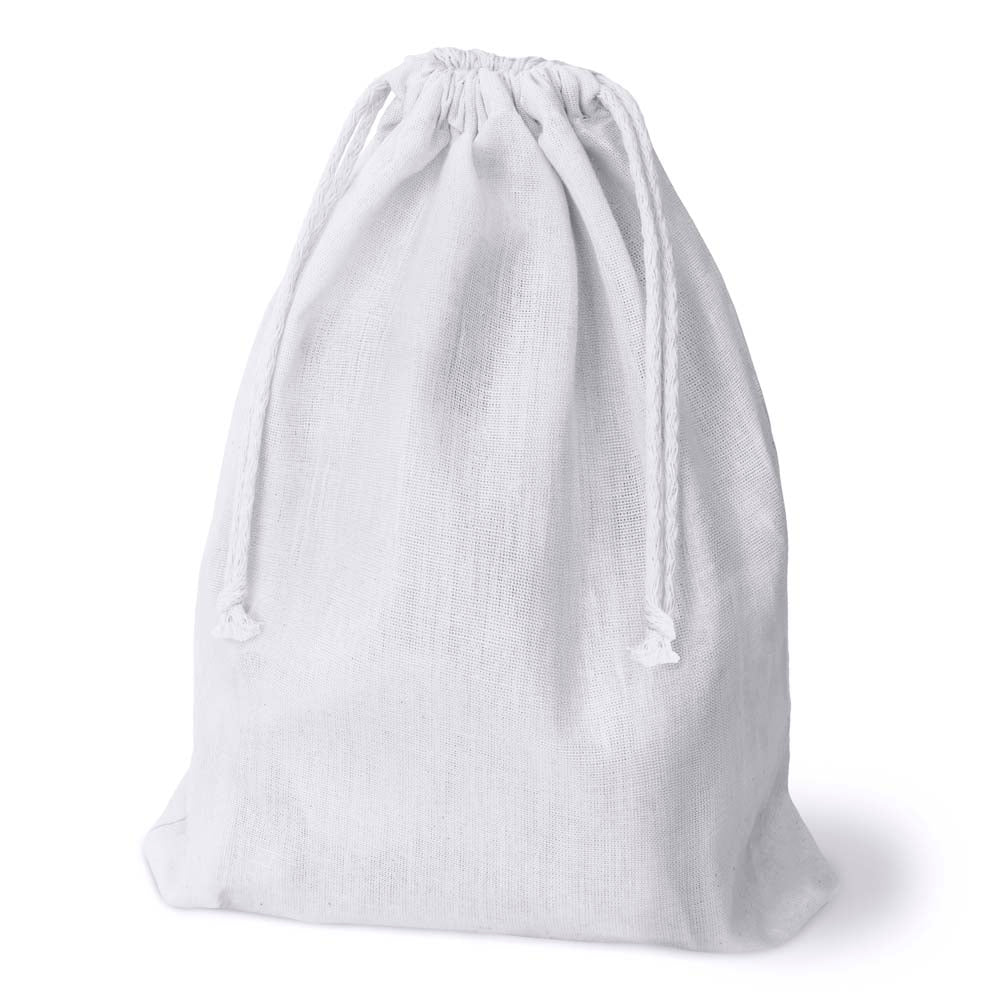 Worek bawełniany 300x450mm Biały