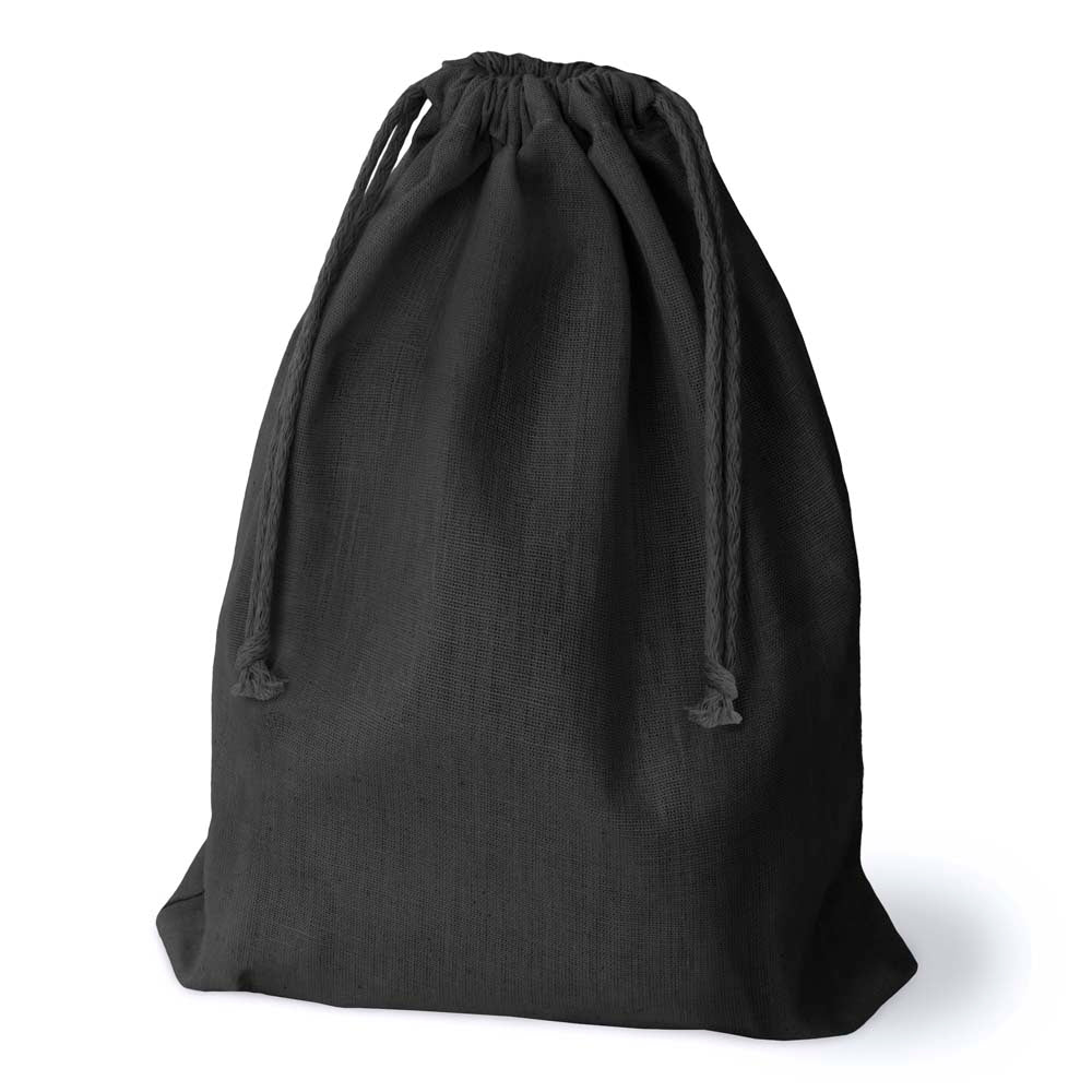 Worek bawełniany 300x450mm Czarny