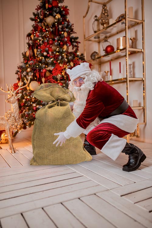 Worek jutowy naturalny 100cm