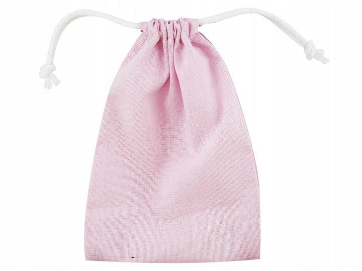 Worek bawełniany 120x200mm Różowy