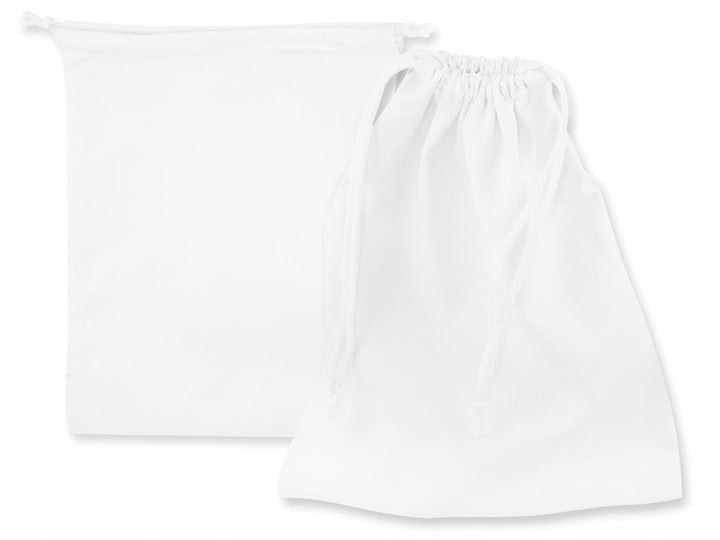 Worek bawełniany 150x200mm Biały