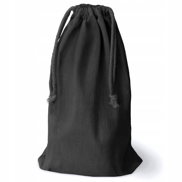 Worek bawełniany 170x350mm Czarny