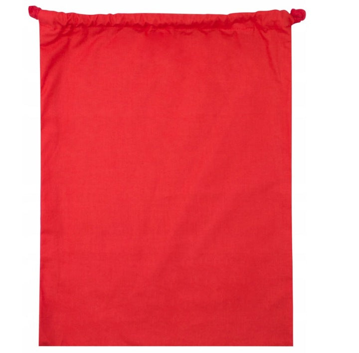 Worek bawełniany 200x300mm Czerwony