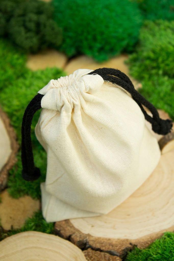 Worek bawełniany 100x150mm Ecru