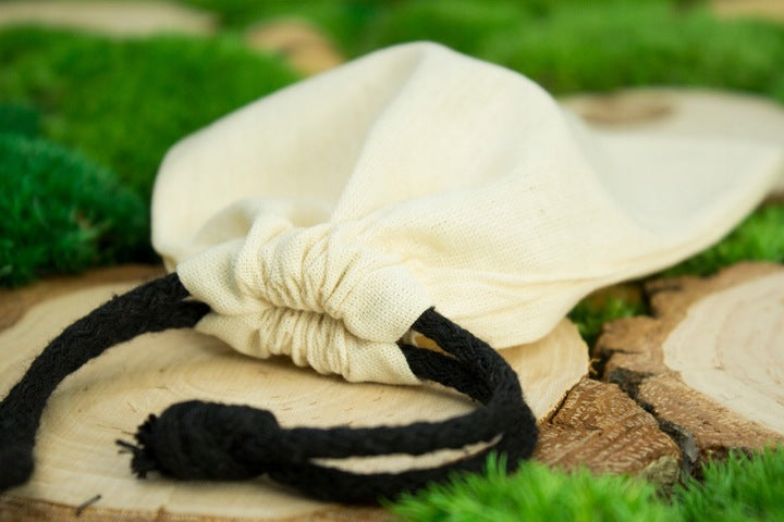 Worek bawełniany 100x150mm Ecru